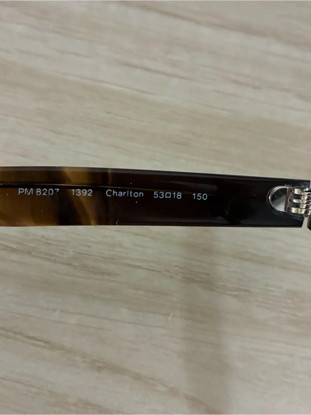 Paul Smith Charlton Glasses FRAME Only Tortoise-Shell Ombré Acetate PM8207
